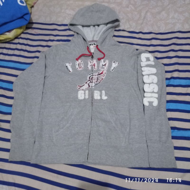 Hoodie Tommy Girl