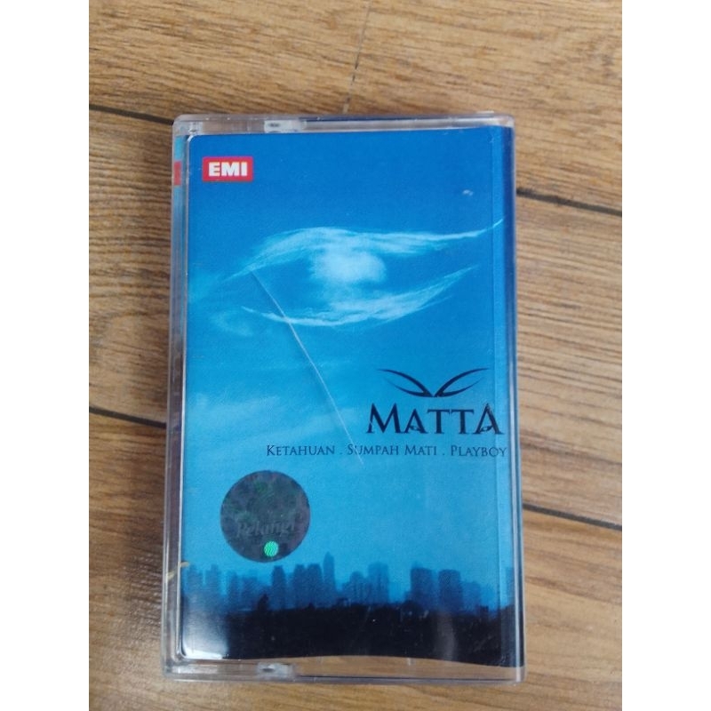 kaset pita MATTA " ketauan"