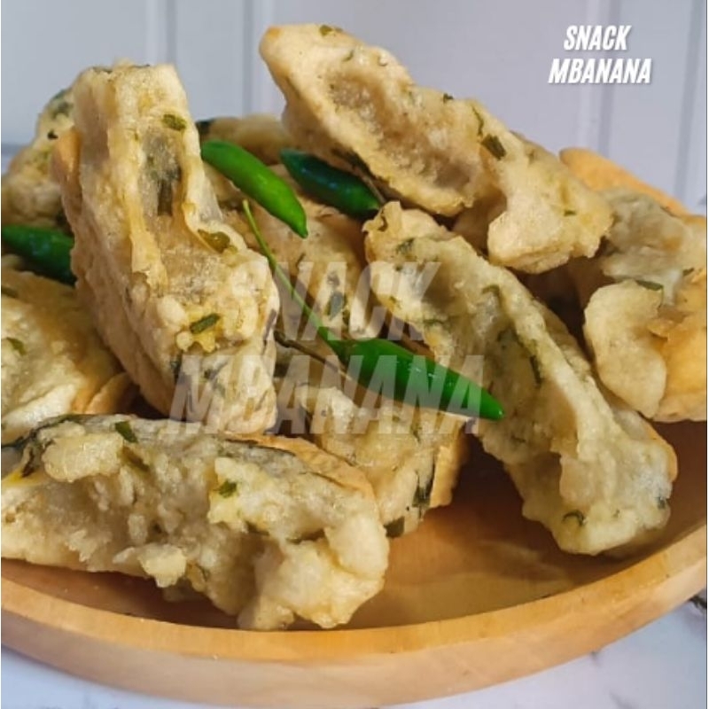 

Tahu Aci Khas Tegal Kemasan Vakum isi 20 / Oleh-oleh / Jajan / Snack Mbanana