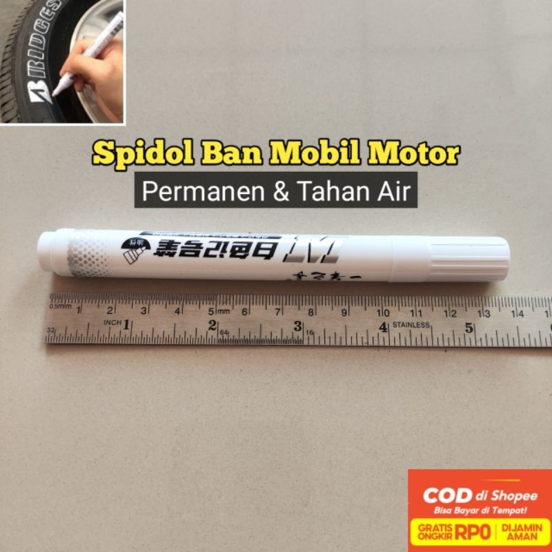 

Spidol Ban Mobil Motor Permanen dan Anti Air Original