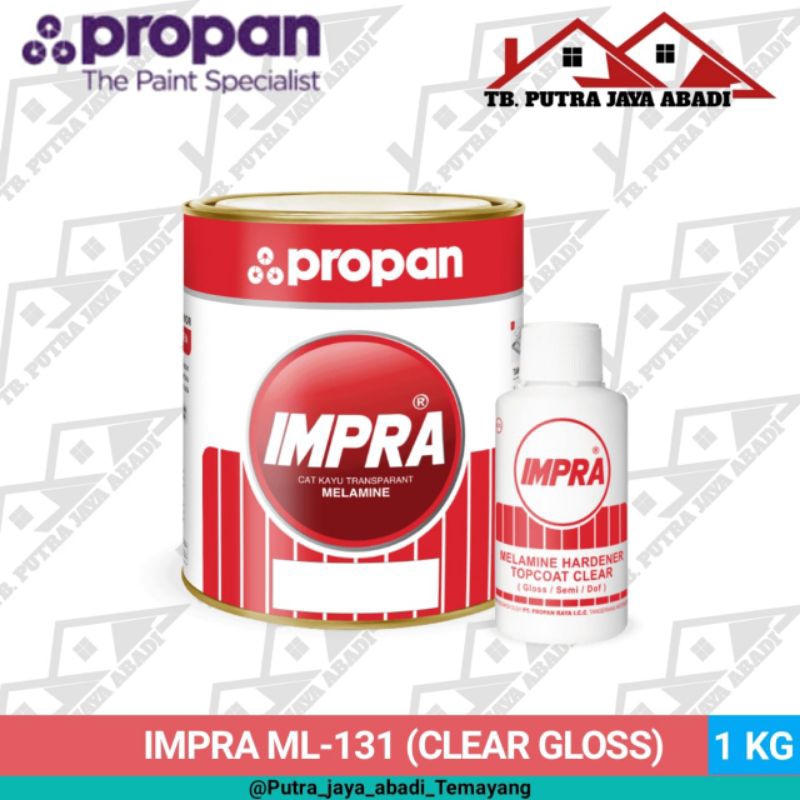 Propan Impra ML-131 Clear Gloss 1kg