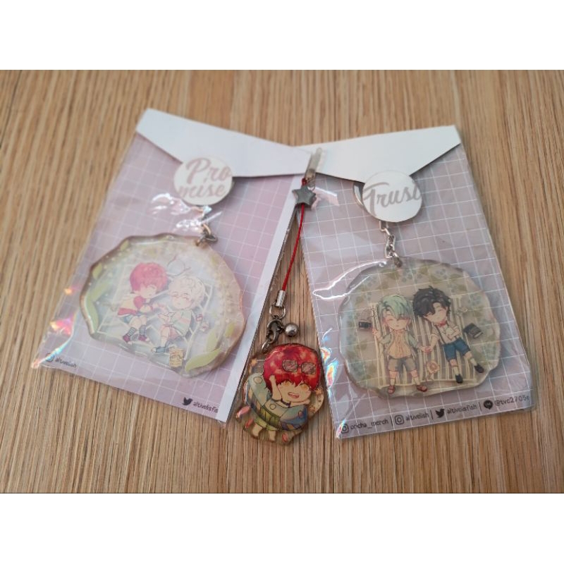 Mystic Messenger Merchandise/ Gantungan Kunci Official Original