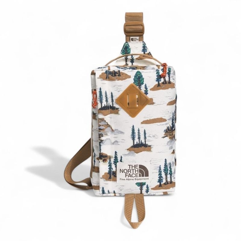 The North Face Berkeley Field Bag White Gardenia 100%Original