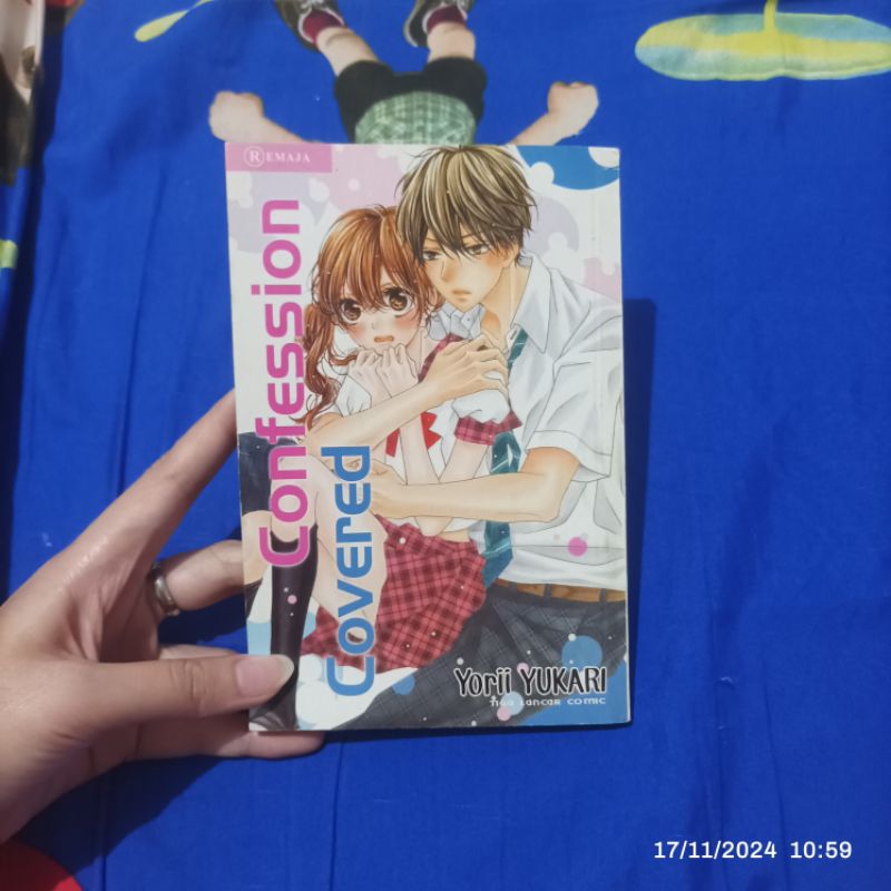 PRELOVED KOMIK CONFESSION COVERED BY YORII YUKARI