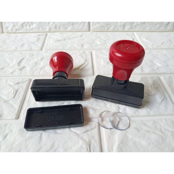 

Gagang Stempel 1755 flash Stamp kotak 17mm 55mm otomatis