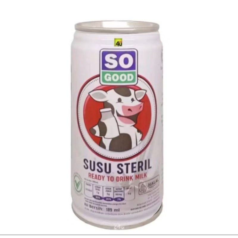 

So Good Susu Steril 189ml