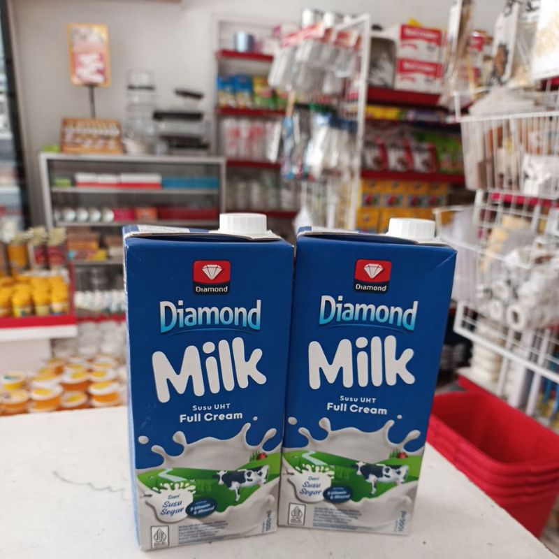 

Susu UHT Diamond Milk 1L