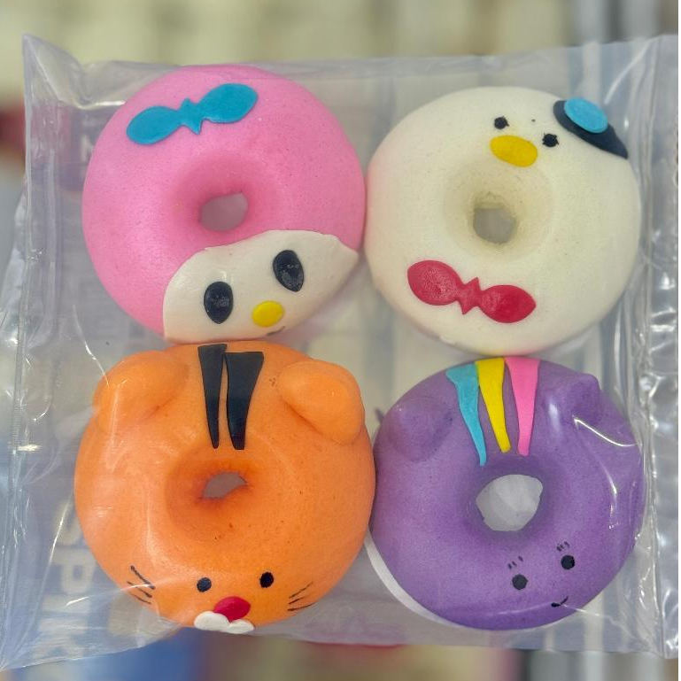 

Donat Karakter Original isi 4 pcs
