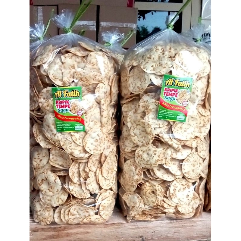 

Keripik Tempe Sagu Gunung Emas 1 bal isi 2kg