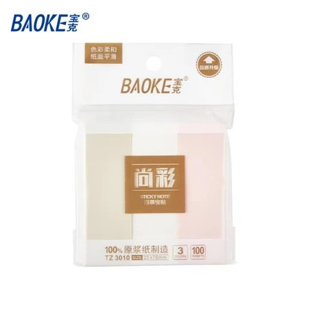 

STICKY NOTE BAOKE 3 WARNA TZ-3010