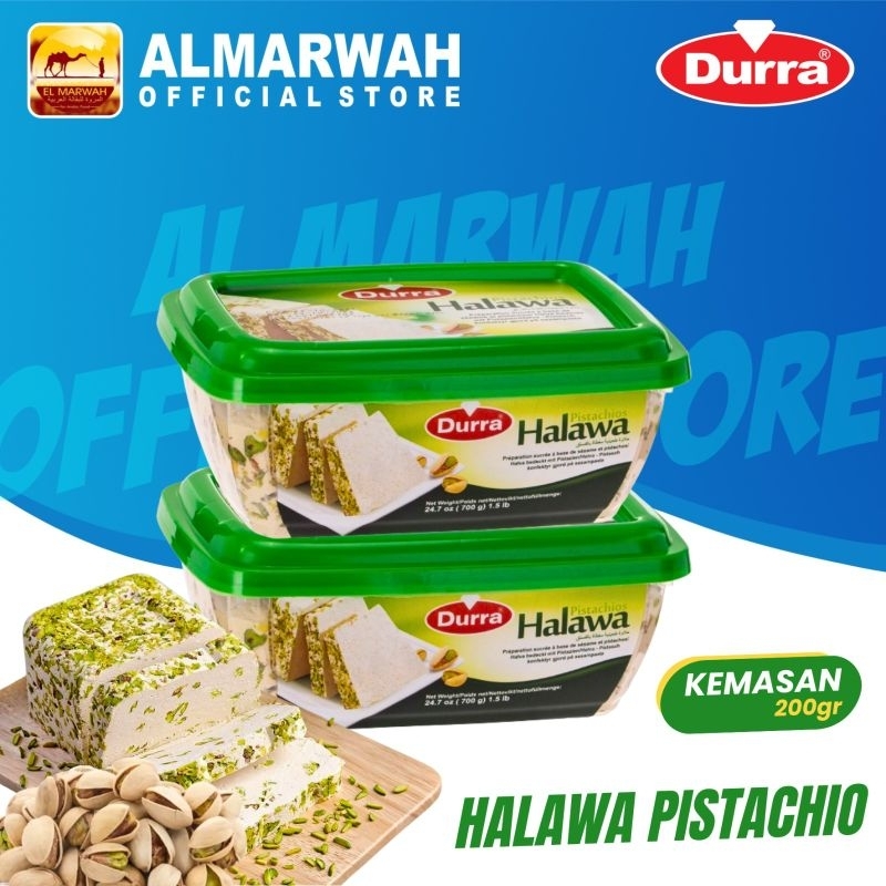 

HALAWAH ARAB ISI PISTACIO/ MANISAN UNTUK ROTI