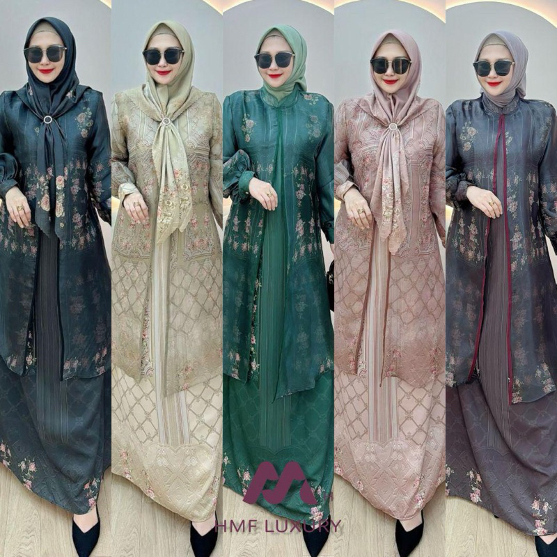 MEGUMI DRESS,MEGUMI DRESS PREMIUM,MEGUMI DRESS TERBARU,HMF ORIGINAL,DRESS PESTA PREMIUM