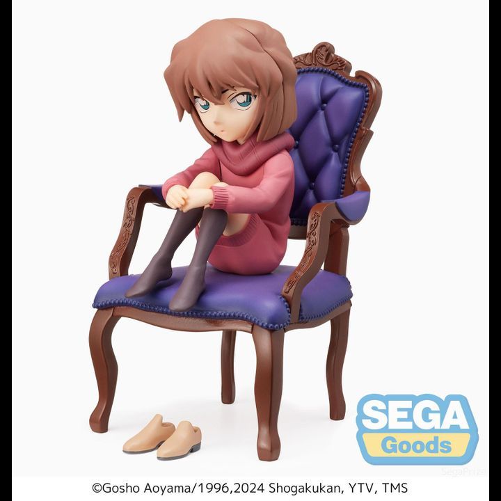Luminasta Figure Haibara Ai - Chair Ver. Detective Conan