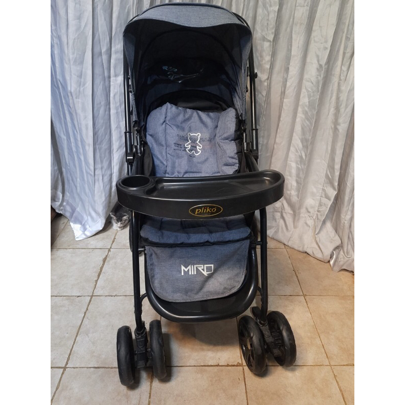 PRELOVED Stroller Kereta Bayi Pliko BS507 MIRO