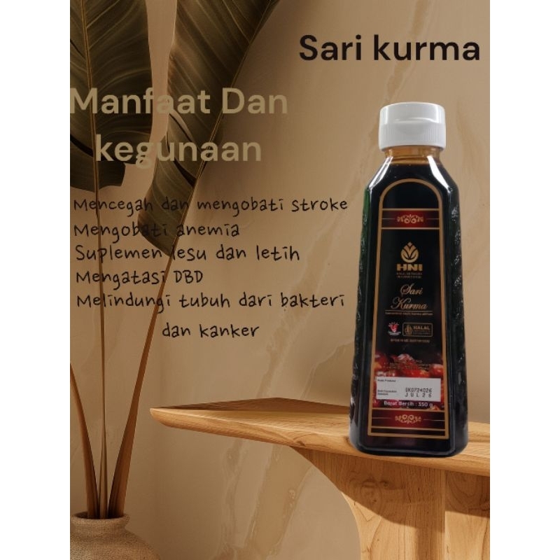 

Sari kurma HNI HPAI peningkat stamina dan memulihkan tenaga