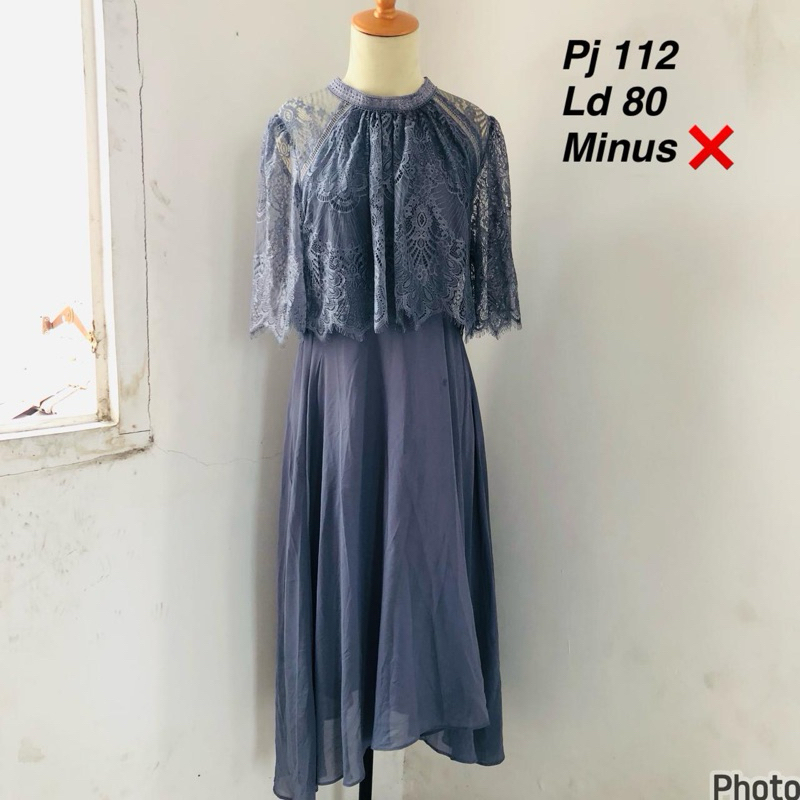 DRESS / GAUN PESTA WANITA MEWAH MURAH SECOND PRELOVED / THRIFT