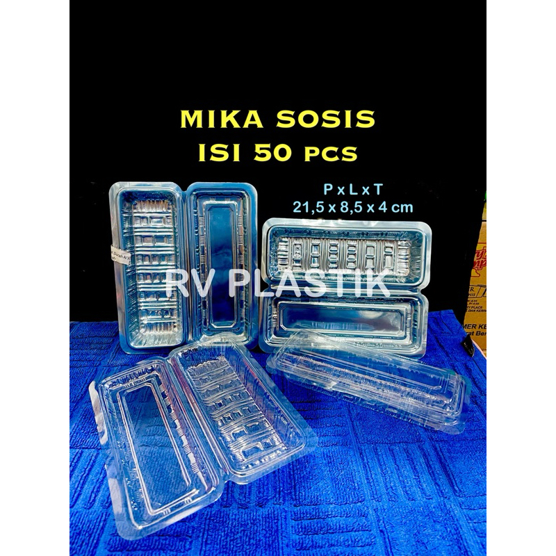 Mika Sosis isi 50pcs / MIKA SOSIS PREMIUM.