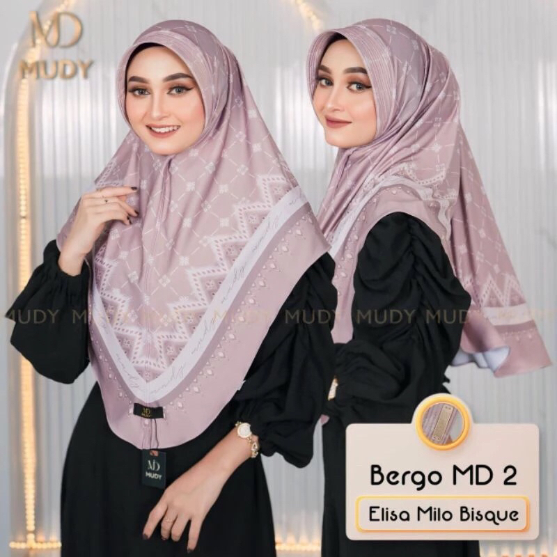 MAM HIJAB-MUDY //BERGO MOTIF SUBLIM PRINTING ELISA