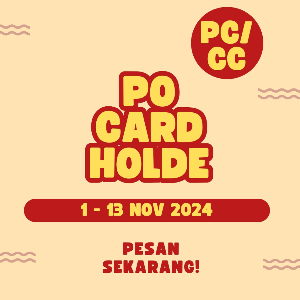 PELUNASAN CARD CC/PC HOLDER NON OFFICE GMMTV