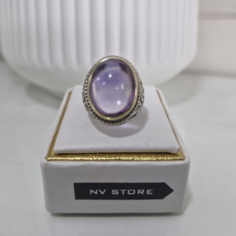 Batu Kecubung Ungu (Amethyst)