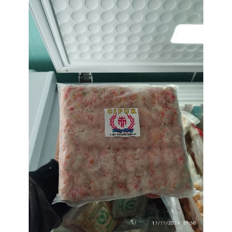 

CIPUK ACI KERUPUK ISI 50