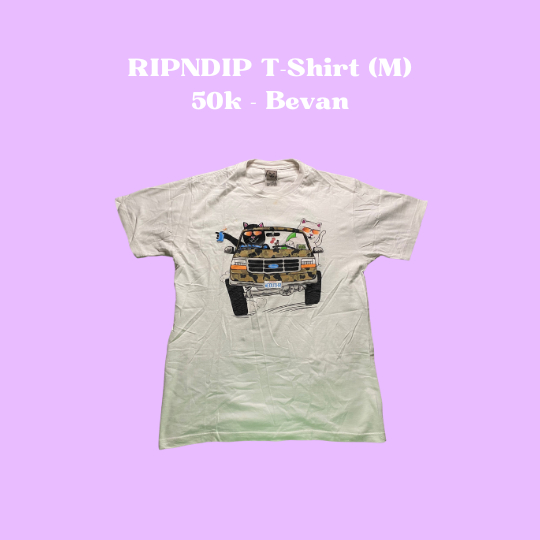 RIPNDIP T-Shirt Size M - Bevan