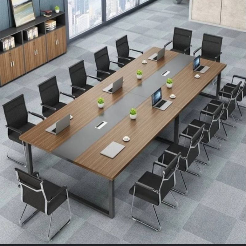 Meja kantor meja kerja meja workstation minimalis