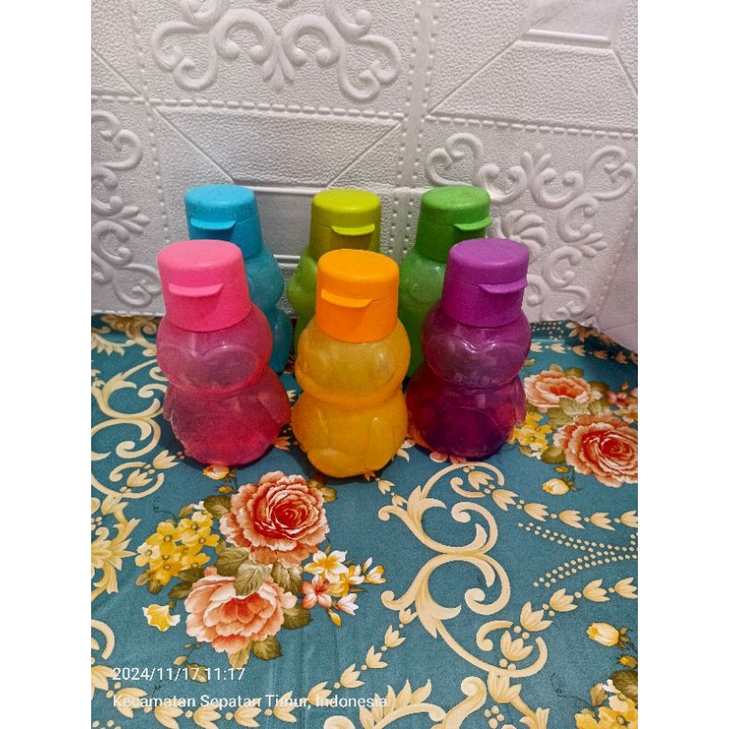BOTOL ECO BONEKA 350ML TUPPERWARE PL