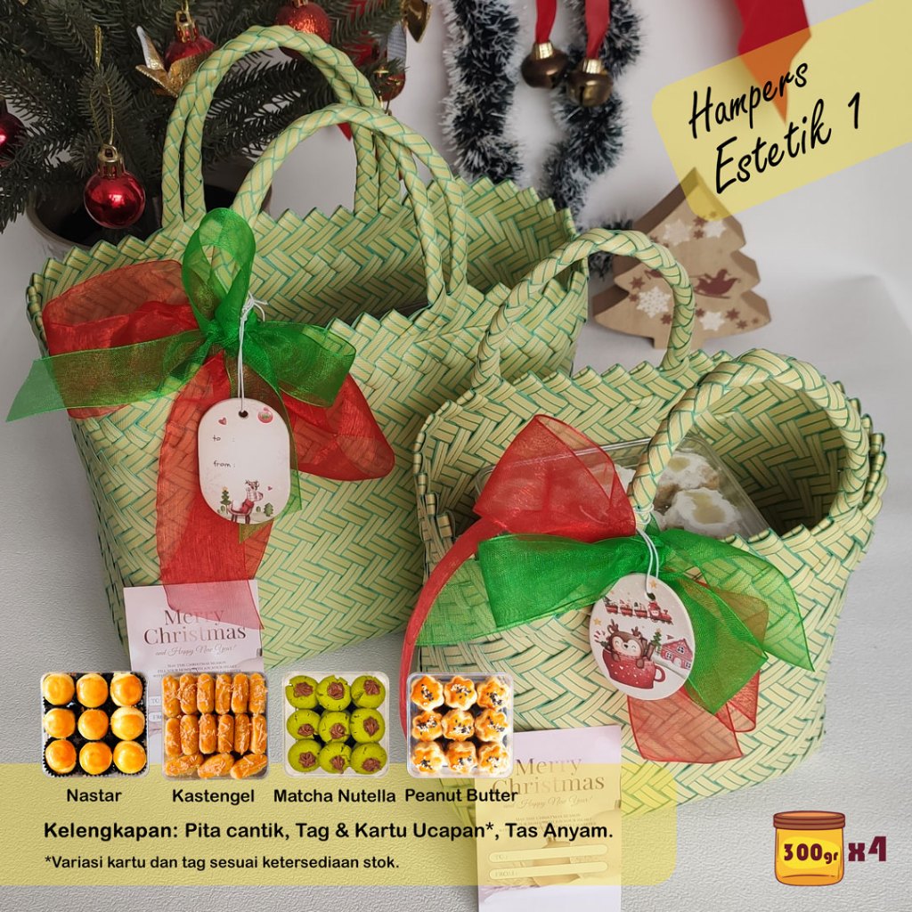 

Hampers Natal Pinki Pie Cookies - Platinum dan Deluxe