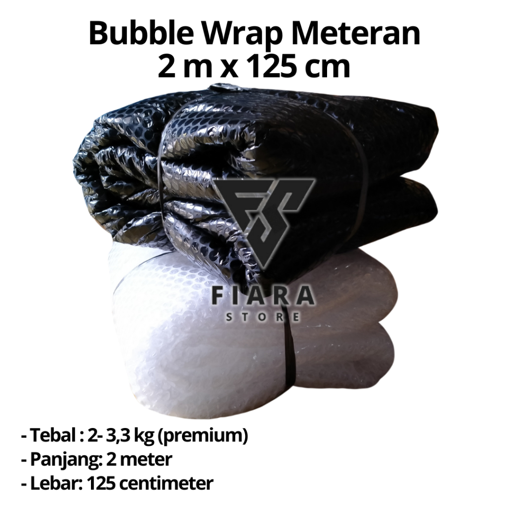 

Bubble Wrap 2 meter x 125 cm (2 meter)