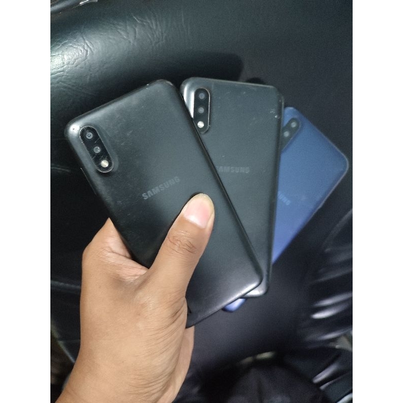 samaung a01 mesin normalan minus lcd