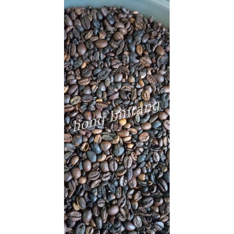 kopi biji/bubuk robusta bali 1kg