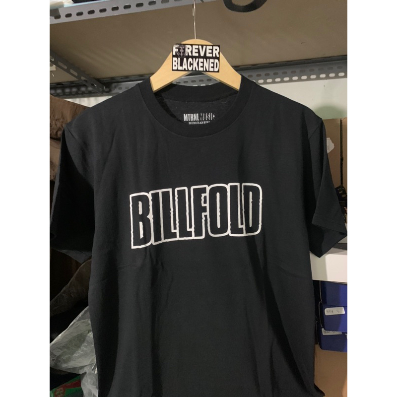 MATERNAL x BILLFOLD LOGO TS OFFICIAL MERCH BAND