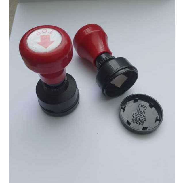 

Gagang Stempel D28 flash stamp bulat diameter 28mm