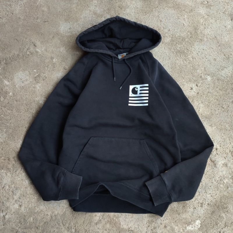 Hoodie Carhartt Flag