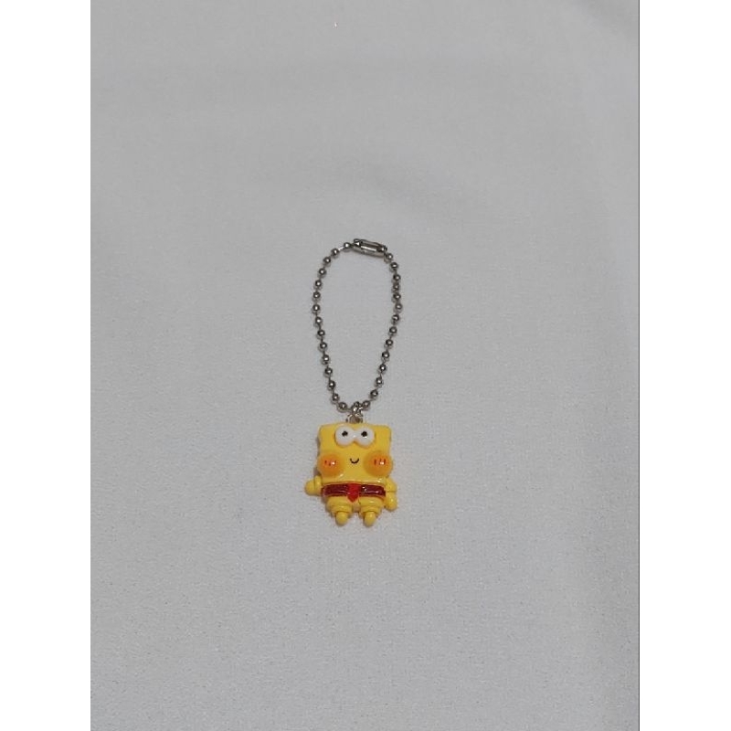 keychain/ganci/bagcharm/spongebob