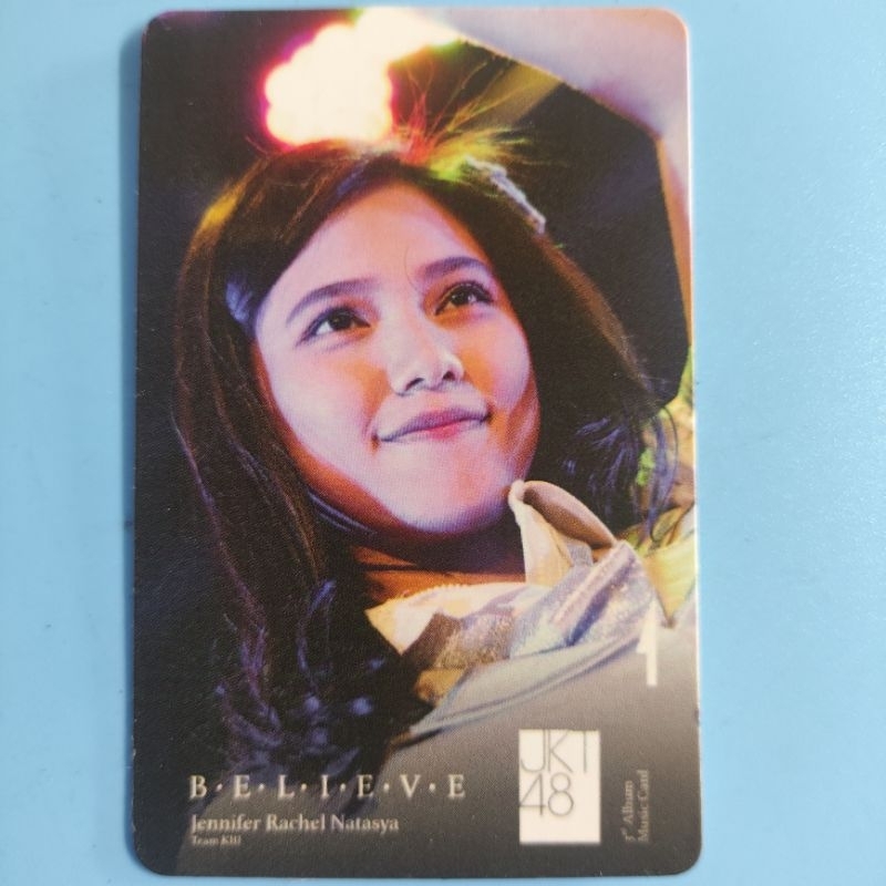 photocard rachel believe jkt48