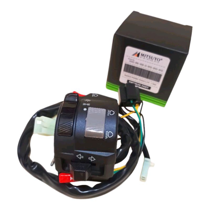 holder kiri vixion old original MITSUYO saklar variasi ori viksen motor