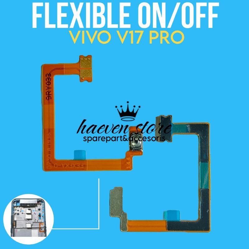 Flexibel On/Off Vivo V17 pro