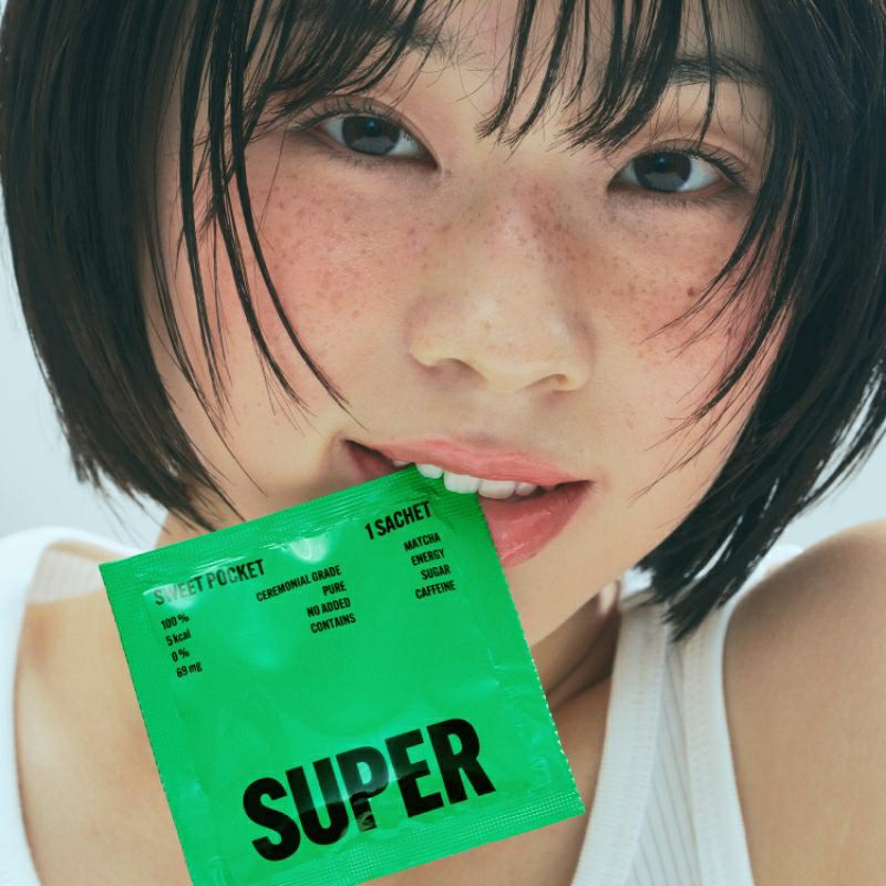 

[Pre Order] Super Matcha Pure Pocket 10sachet