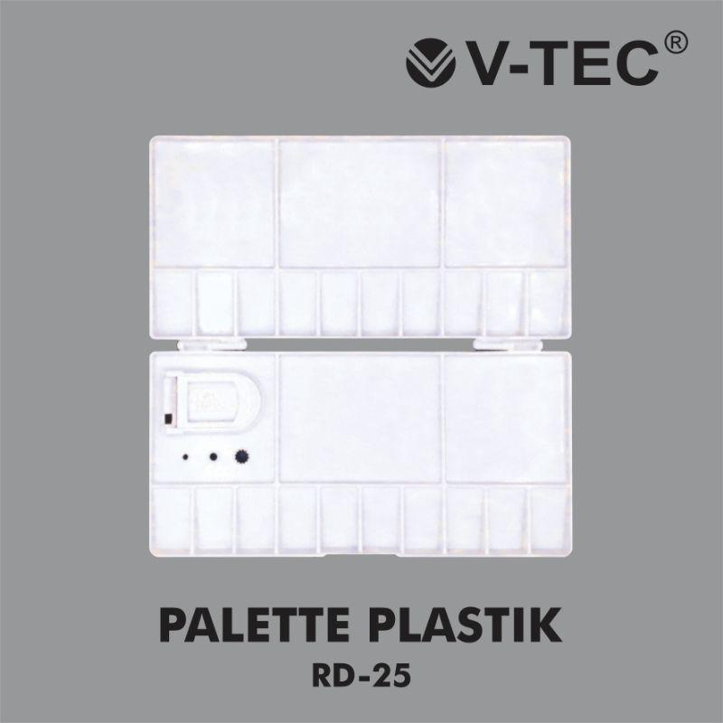 

V-TEC PALET PLASTIK RD-25 - PIRING CAT
