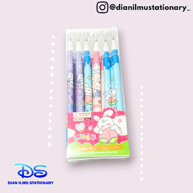 

erasable pen safari brand