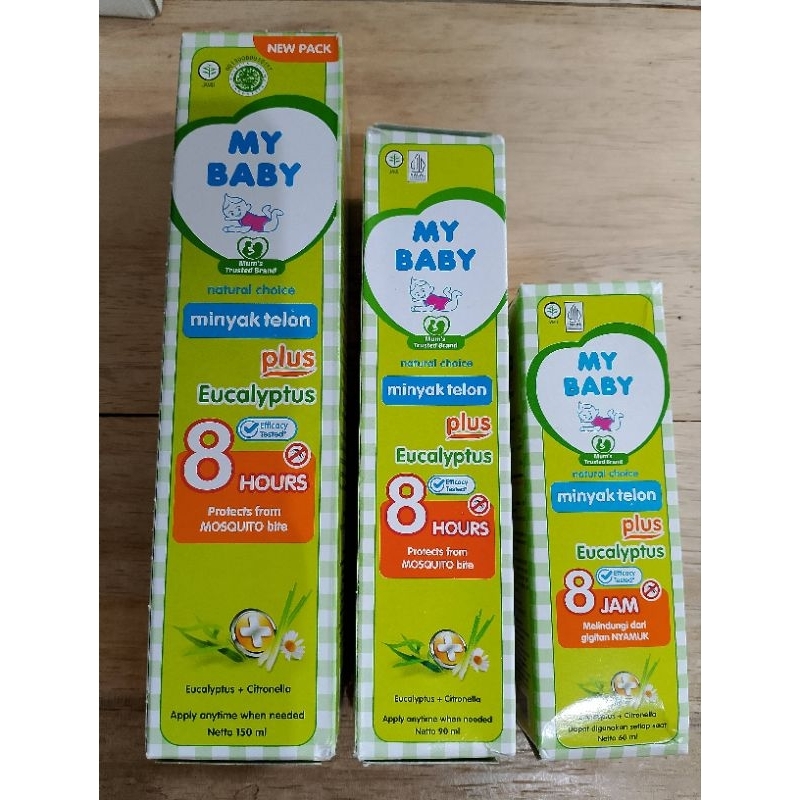 MY BABY minyak telon/ Minyak telon murah/ Minyak telon 60ml/ Minyak telon 90ml/ Minyak telon 150ml/ 