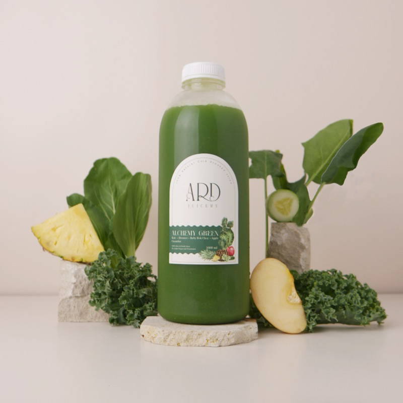 

AKEH ALCHEMY GREEN 1ML - ARD Juice Cold Pressed Juice 100% Organic and Fresh