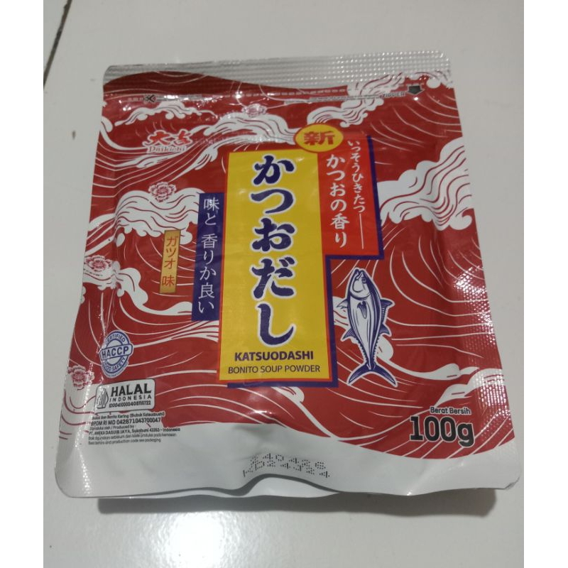 

Katsuodashi/sup ramen/sup ikan 100 gram