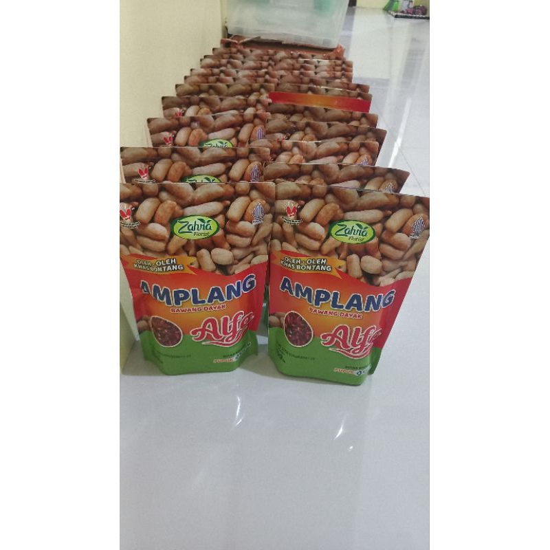 

Amplang Bawang Dayak