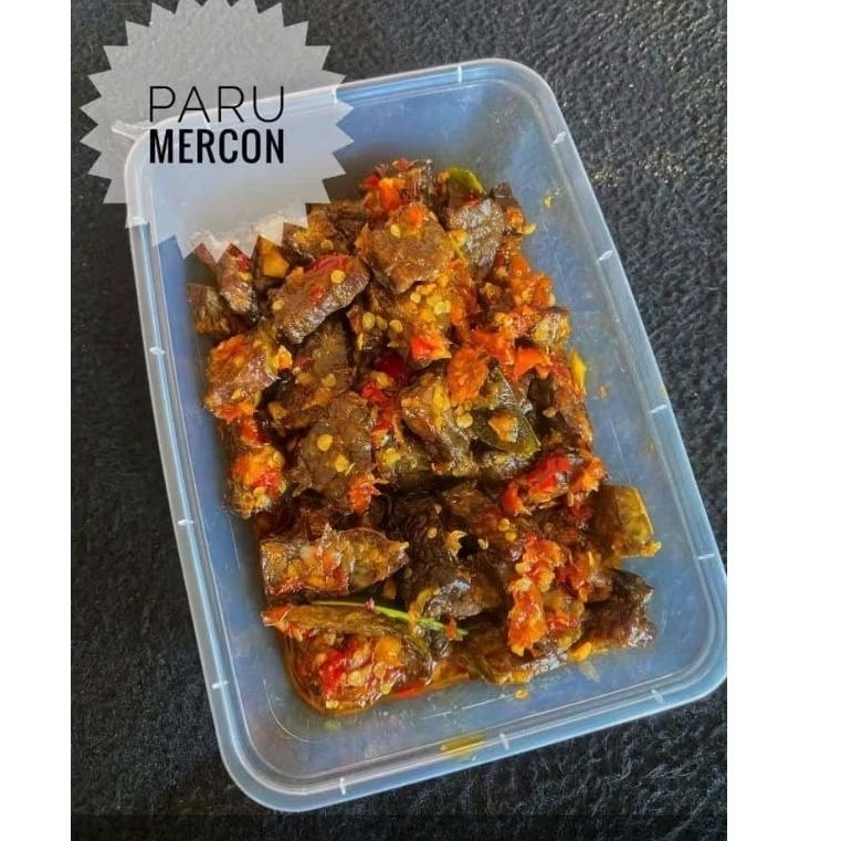 

Frozen Paru Mercon ±,250gr MURAH