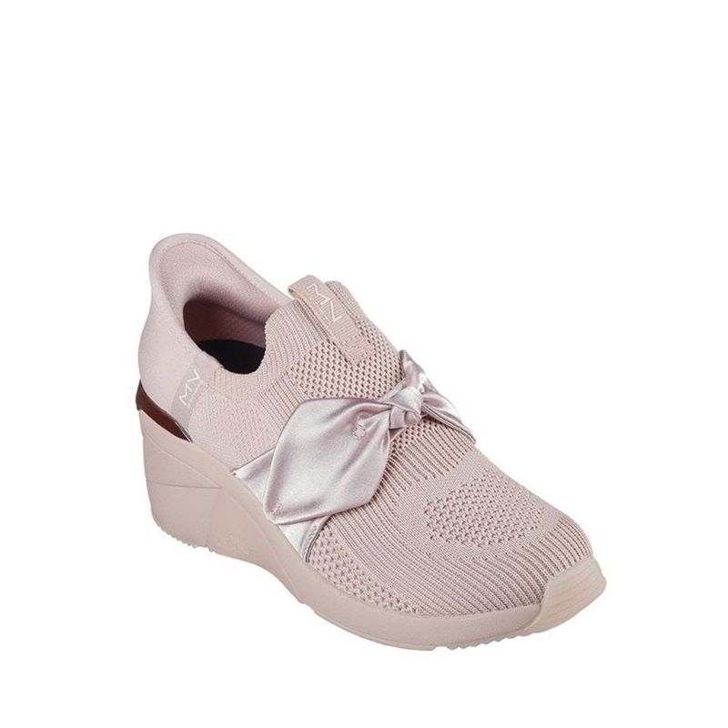 Sepatu Skechers Slip-Ins Wedge Sneakers Casual Kets Sneaker Kasual Wanita Cewek Original