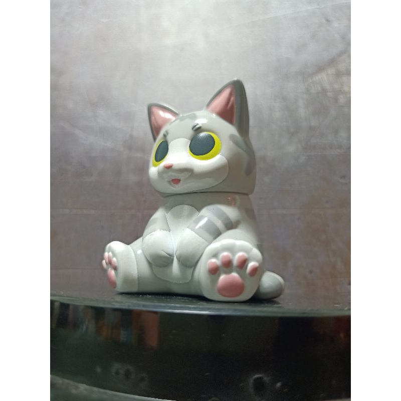 Figure VAG Vinyl Artist Gachapon Shima Grey Color Version