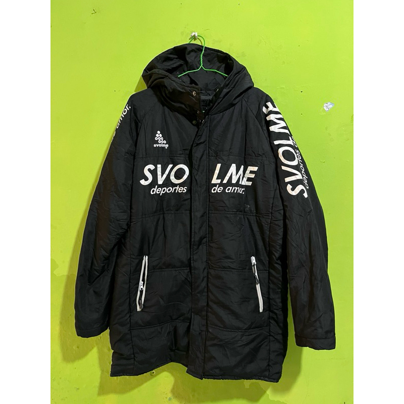 Jaket Gelembung outdor SVOLME cakep tebal